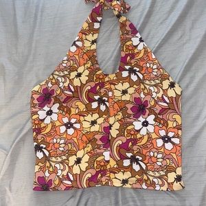 NWT Halter Top